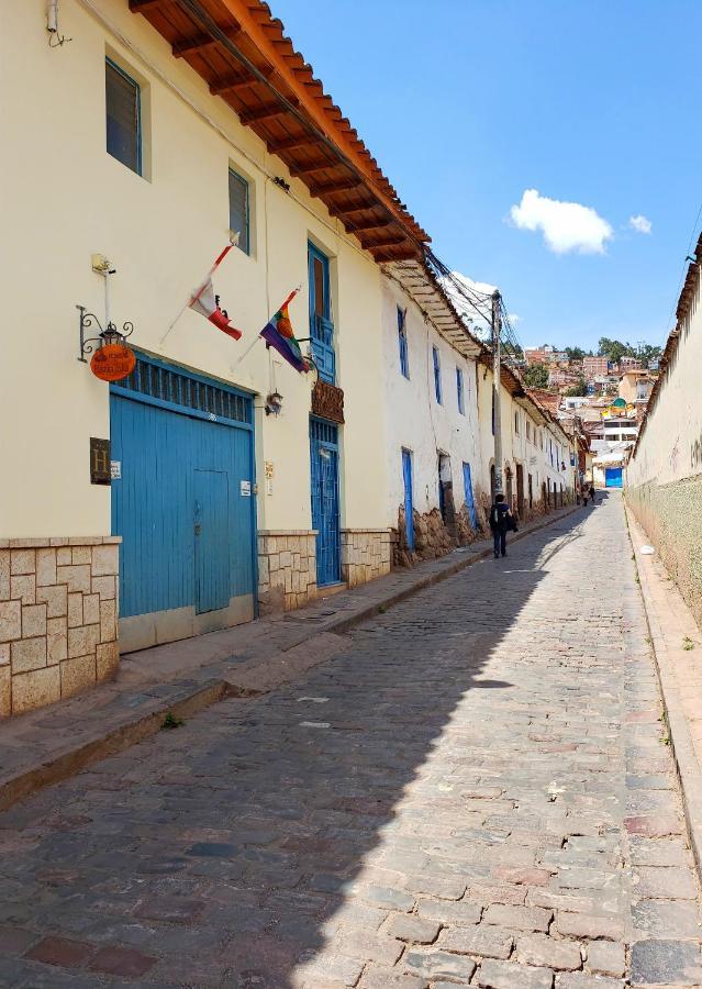 Hostal Cusco De Mis Suenos Екстер'єр фото