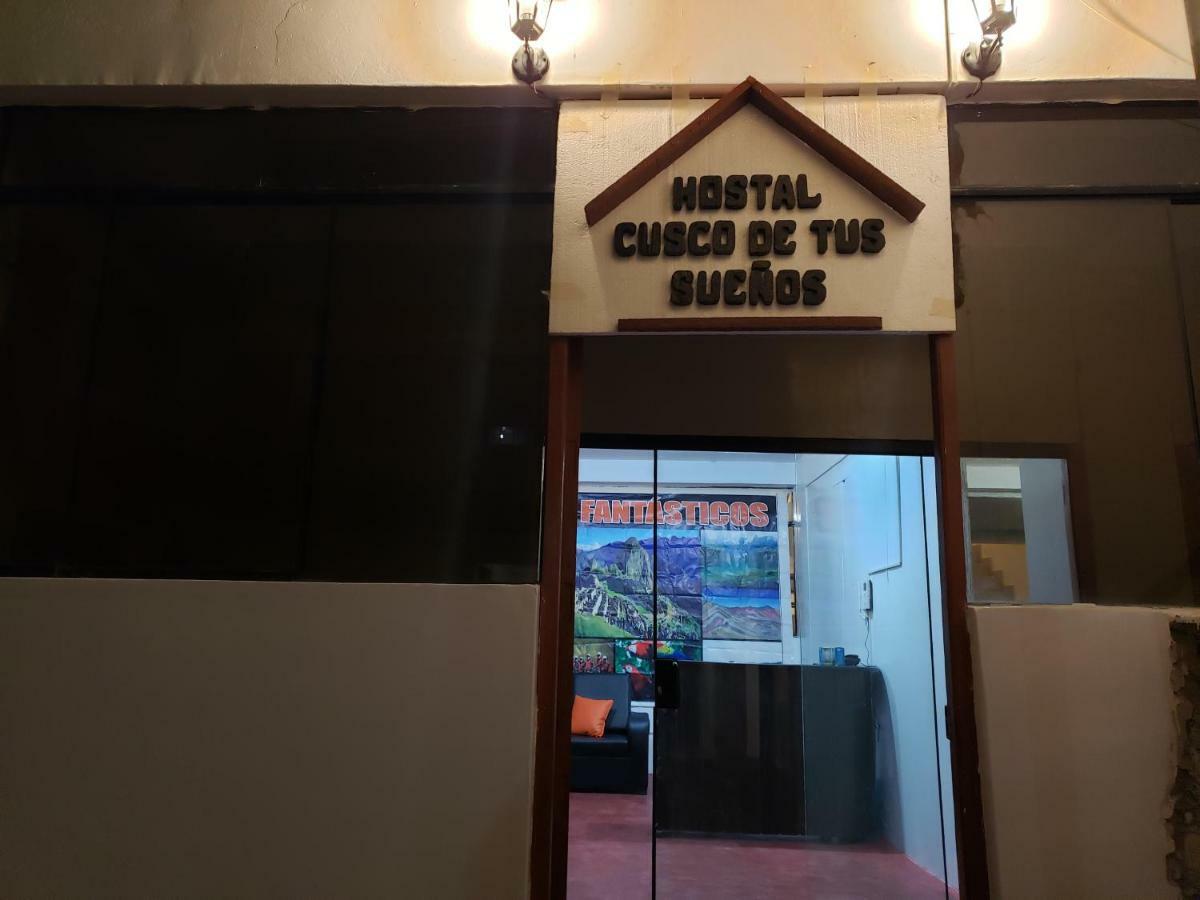 Hostal Cusco De Mis Suenos Екстер'єр фото