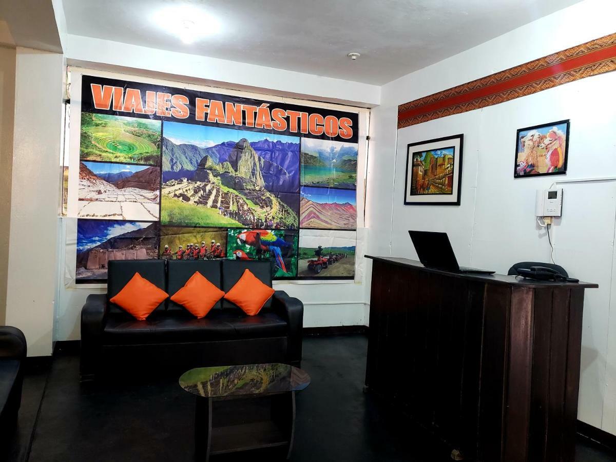 Hostal Cusco De Mis Suenos Екстер'єр фото
