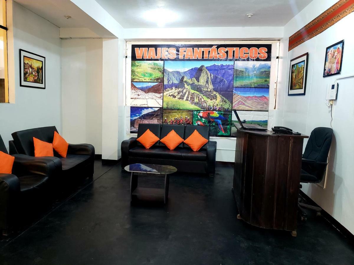 Hostal Cusco De Mis Suenos Екстер'єр фото